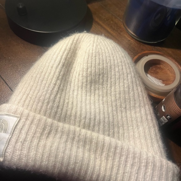 KAWS × The North Face Beanie (FW22) Moonlight Ivory - Picture 5 of 6